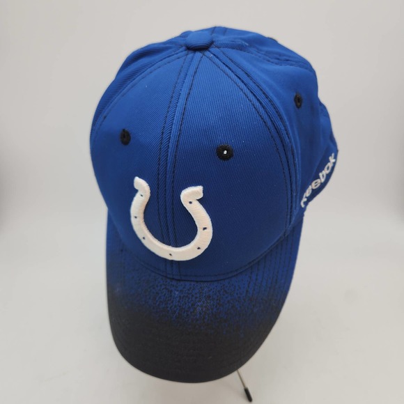 REEBOK On Field Indianapolis Colts Fitted Hat s/m - Picture 1 of 6